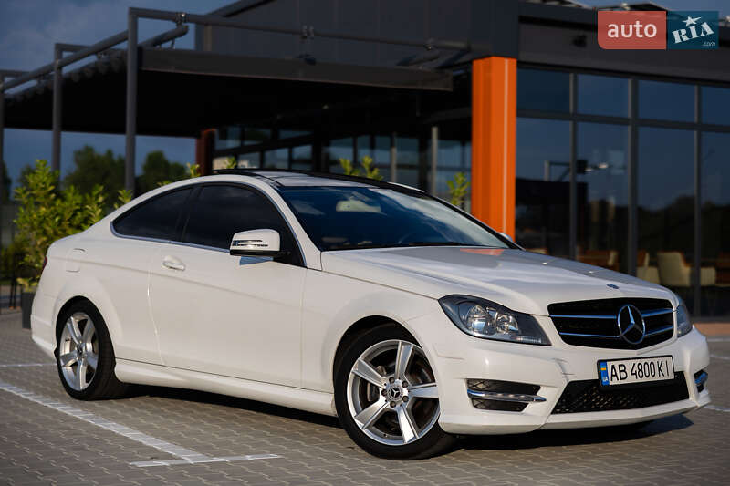 Купе Mercedes-Benz C-Class 2014 в Вінниці
