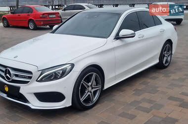 Седан Mercedes-Benz C-Class 2016 в 