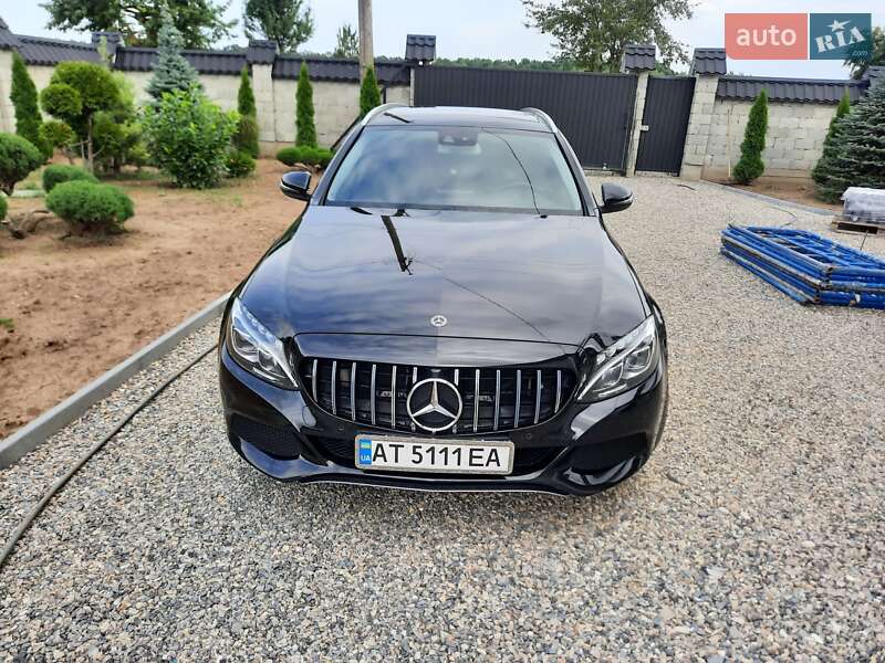Універсал Mercedes-Benz C-Class 2017 в Івано-Франківську