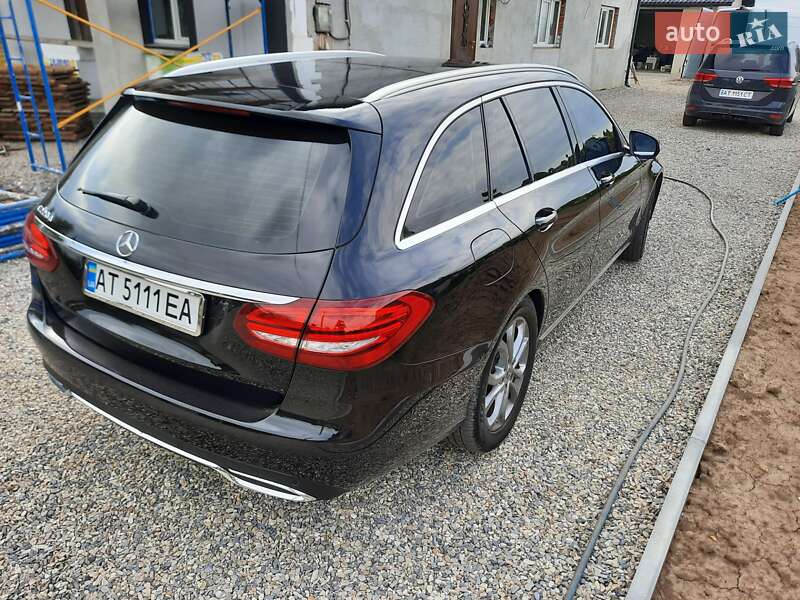 Універсал Mercedes-Benz C-Class 2017 в Івано-Франківську