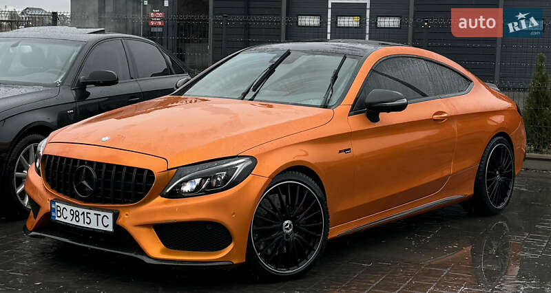 Купе Mercedes-Benz C-Class 2016 в 
