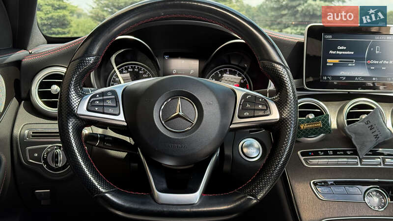 Седан Mercedes-Benz C-Class 2016 в Києві
