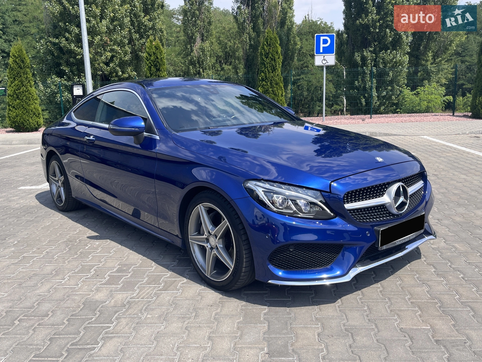 Mercedes-Benz C-Class 2016 VIN WDD2053041F348226 фото оголошення 2 з 61
