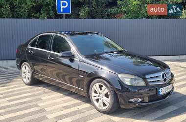 Седан Mercedes-Benz C-Class 2008 в Ужгороді