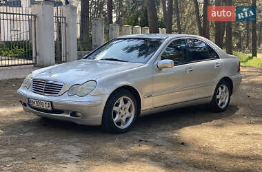 Седан Mercedes-Benz C-Class 2002 в Сумах