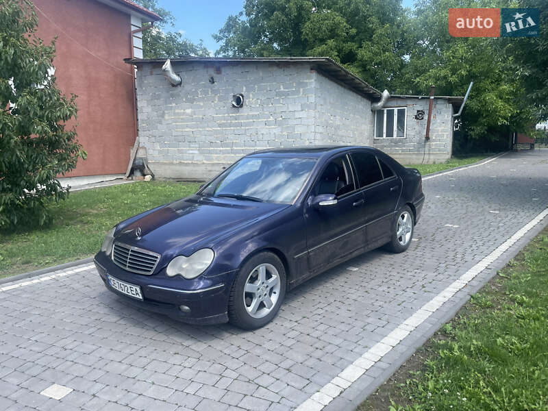 Mercedes-Benz C-Class 2000