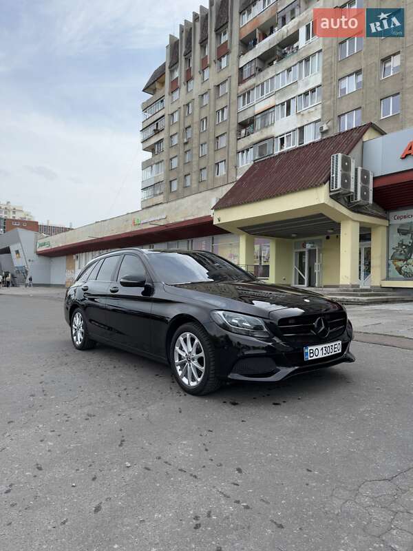 Mercedes-Benz C-Class 2016