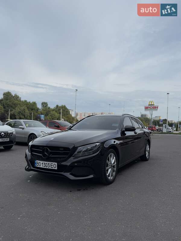 Универсал Mercedes-Benz C-Class 2016 в Львове