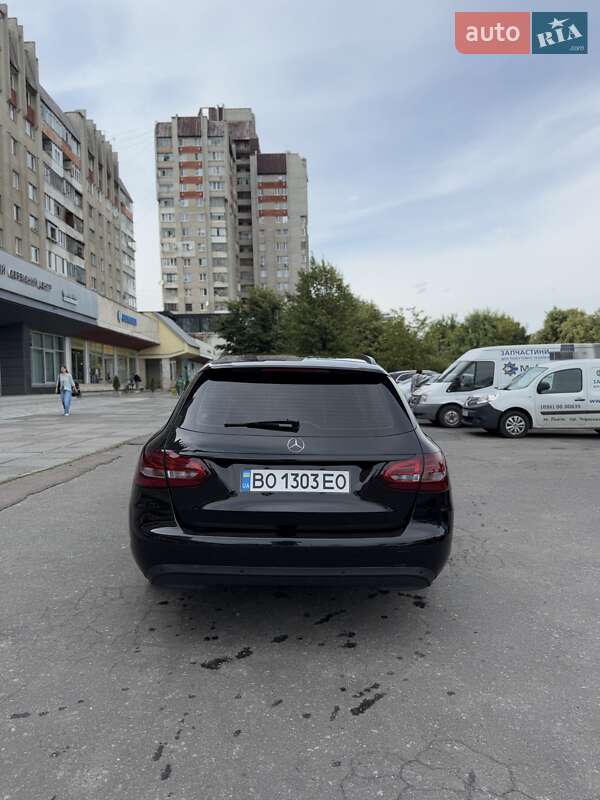 Универсал Mercedes-Benz C-Class 2016 в Львове