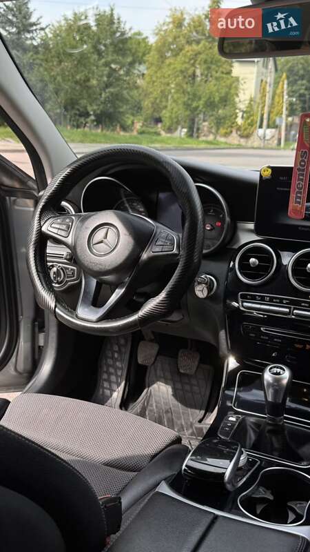 Седан Mercedes-Benz C-Class 2014 в Львове