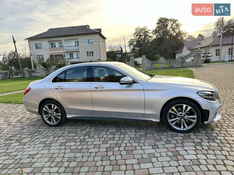 Седан Mercedes-Benz C-Class 2018 в Калуше