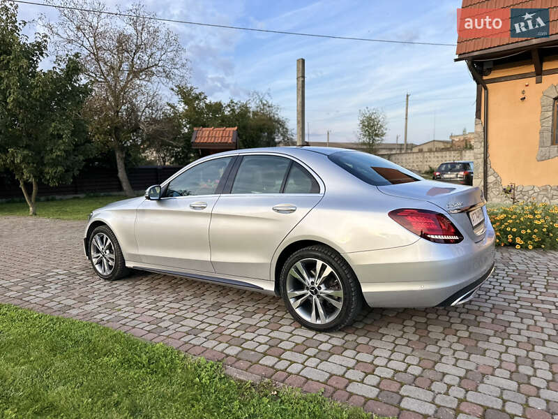 Седан Mercedes-Benz C-Class 2018 в Калуше