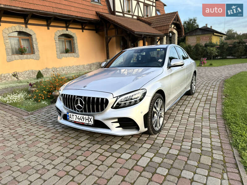 Седан Mercedes-Benz C-Class 2018 в Калуше