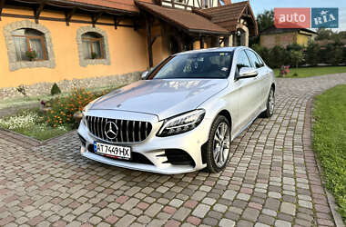 Седан Mercedes-Benz C-Class 2018 в 