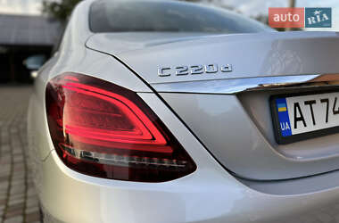 Седан Mercedes-Benz C-Class 2018 в 