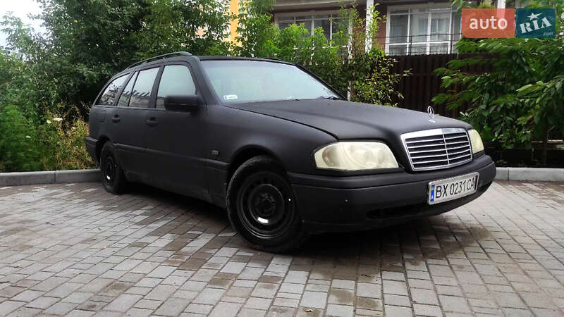 Универсал Mercedes-Benz C-Class 1996 в 