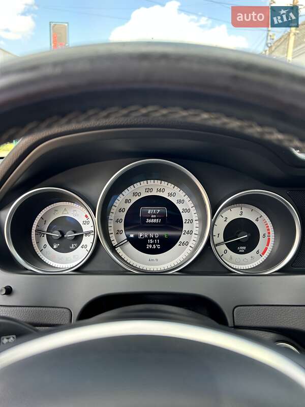 Универсал Mercedes-Benz C-Class 2012 в Сумах