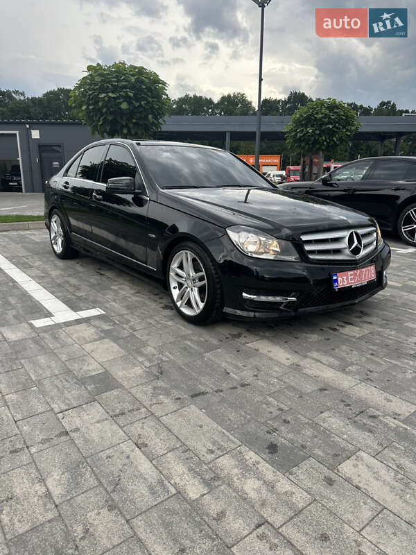 Седан Mercedes-Benz C-Class 2012 в Луцке фото 7 Седан Mercedes-Benz C-Class 2012 в Луцке