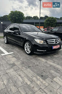 Седан Mercedes-Benz C-Class 2012 в 
