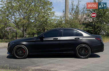 Седан Mercedes-Benz C-Class 2017 в 