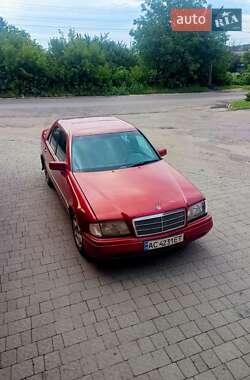 Седан Mercedes-Benz C-Class 1994 в Тернополе