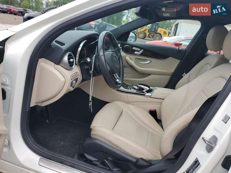 Седан Mercedes-Benz C-Class 2017 в Львове
