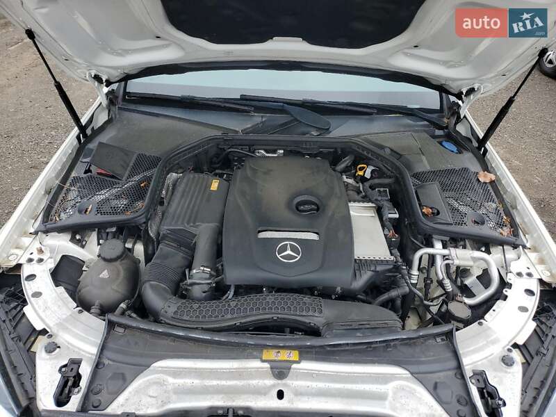 Седан Mercedes-Benz C-Class 2017 в Львове