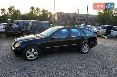Универсал Mercedes-Benz C-Class 2002 в Полтаве