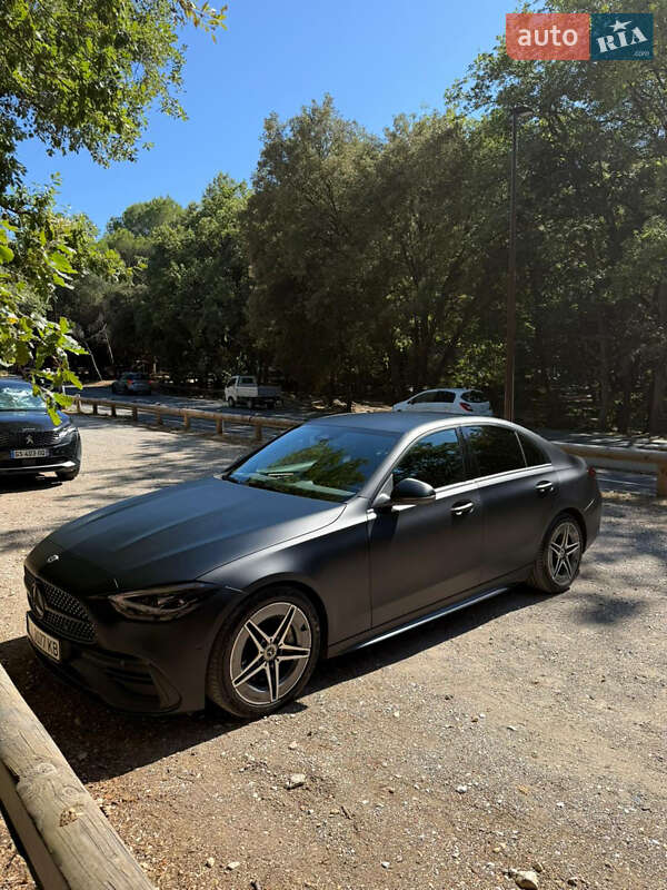 Седан Mercedes-Benz C-Class 2022 в Львове