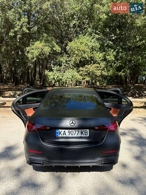 Седан Mercedes-Benz C-Class 2022 в Львове