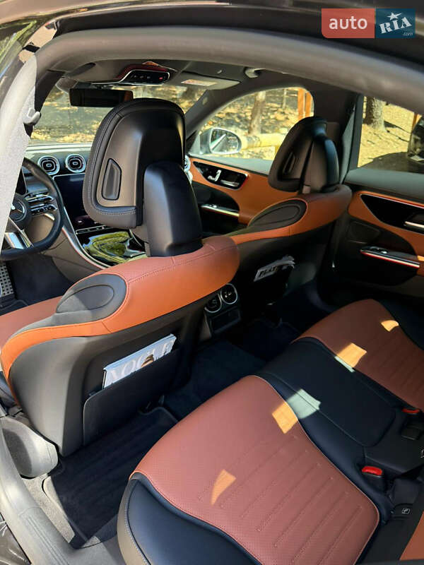 Седан Mercedes-Benz C-Class 2022 в Львове
