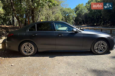 Седан Mercedes-Benz C-Class 2022 в 