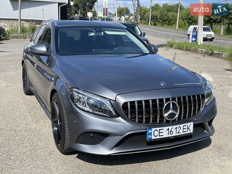 Универсал Mercedes-Benz C-Class 2018 в Черновцах