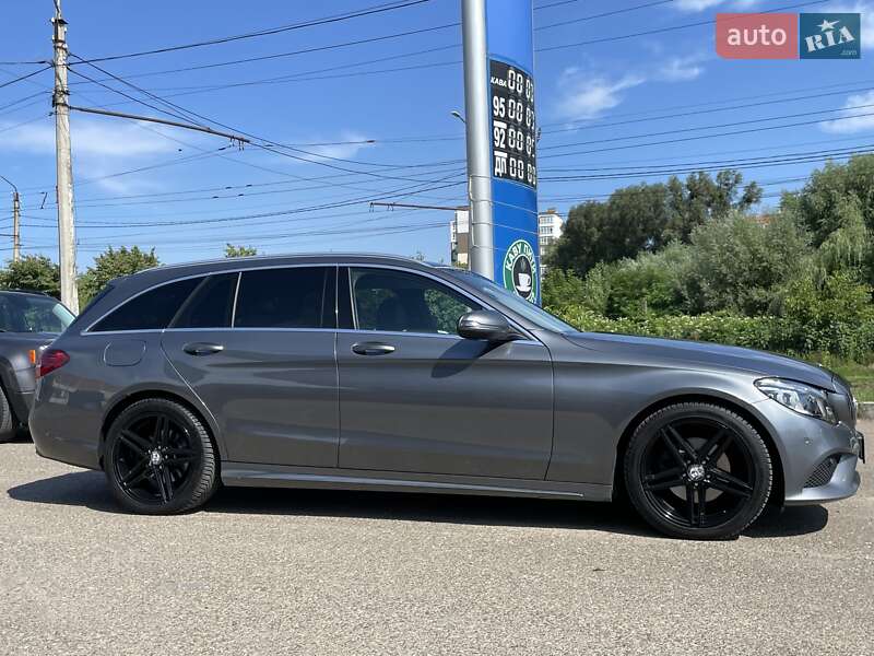 Универсал Mercedes-Benz C-Class 2018 в Черновцах
