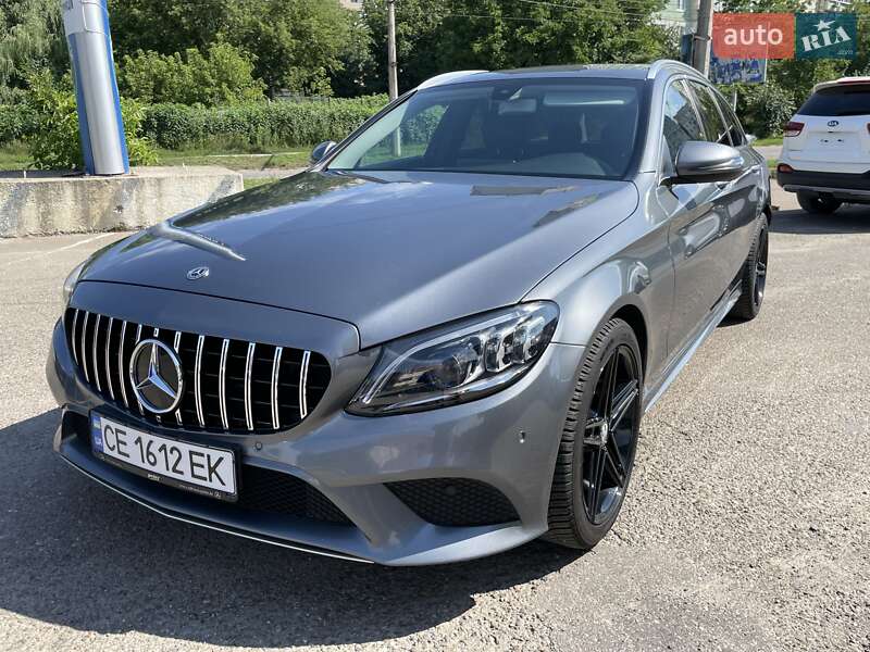 Универсал Mercedes-Benz C-Class 2018 в Черновцах