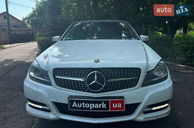 Седан Mercedes-Benz C-Class 2012 в 