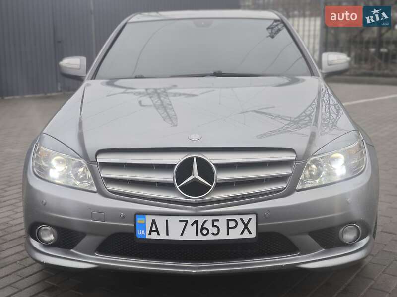 Mercedes-Benz C-Class 2008