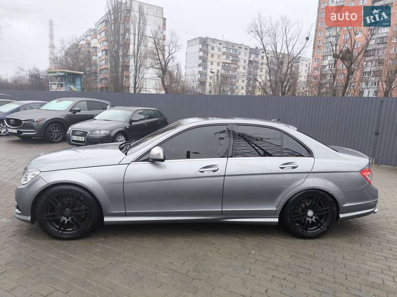 Седан Mercedes-Benz C-Class 2008 в Киеве