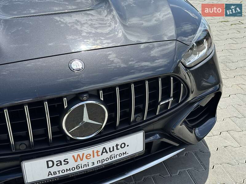 Седан Mercedes-Benz C-Class 2022 в Черновцах