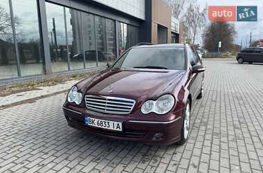 Универсал Mercedes-Benz C-Class 2006 в 