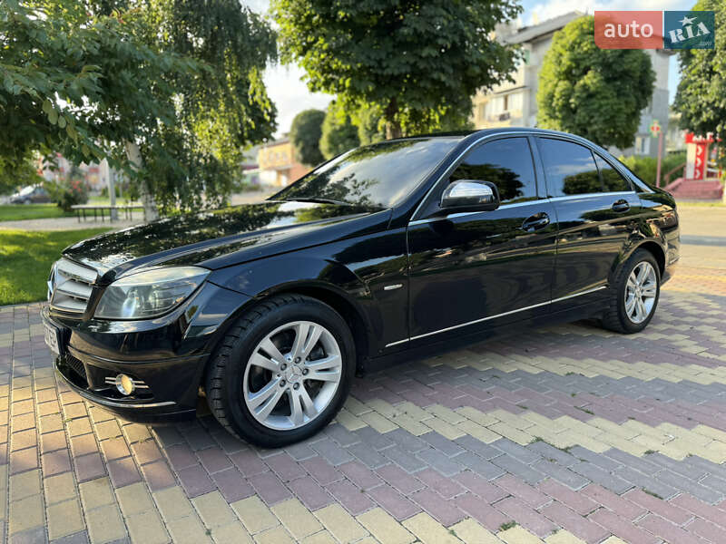 Mercedes-Benz C-Class 2007