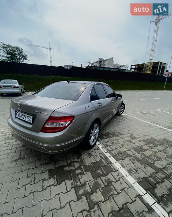 Седан Mercedes-Benz C-Class 2007 в Тернополе