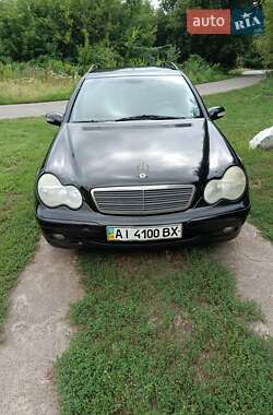 Універсал Mercedes-Benz C-Class 2003 в 