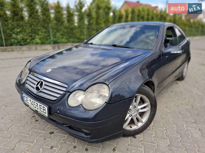 Mercedes-Benz C-Class 2002