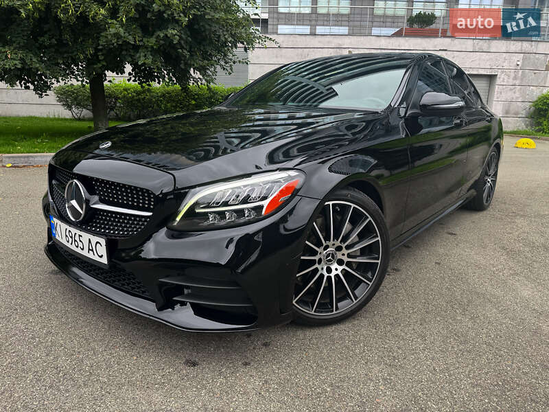 Седан Mercedes-Benz C-Class 2019 в 