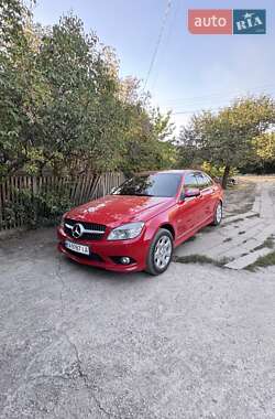 Седан Mercedes-Benz C-Class 2008 в 