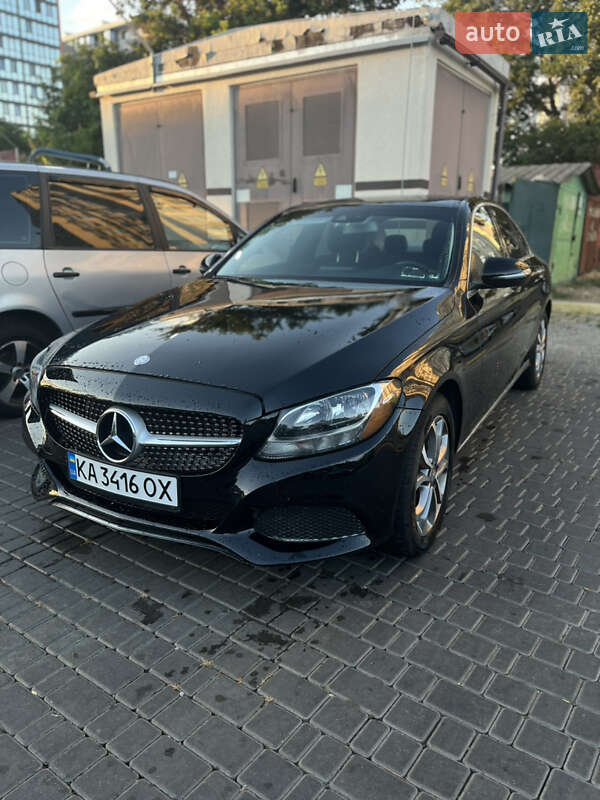 Mercedes-Benz C-Class 2016