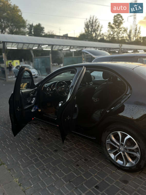 Седан Mercedes-Benz C-Class 2016 в Одессе фото 10 Седан Mercedes-Benz C-Class 2016 в Одессе