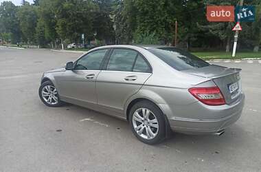 Седан Mercedes-Benz C-Class 2008 в 