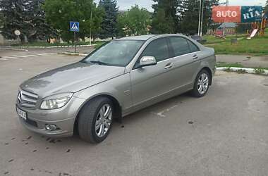 Седан Mercedes-Benz C-Class 2008 в 